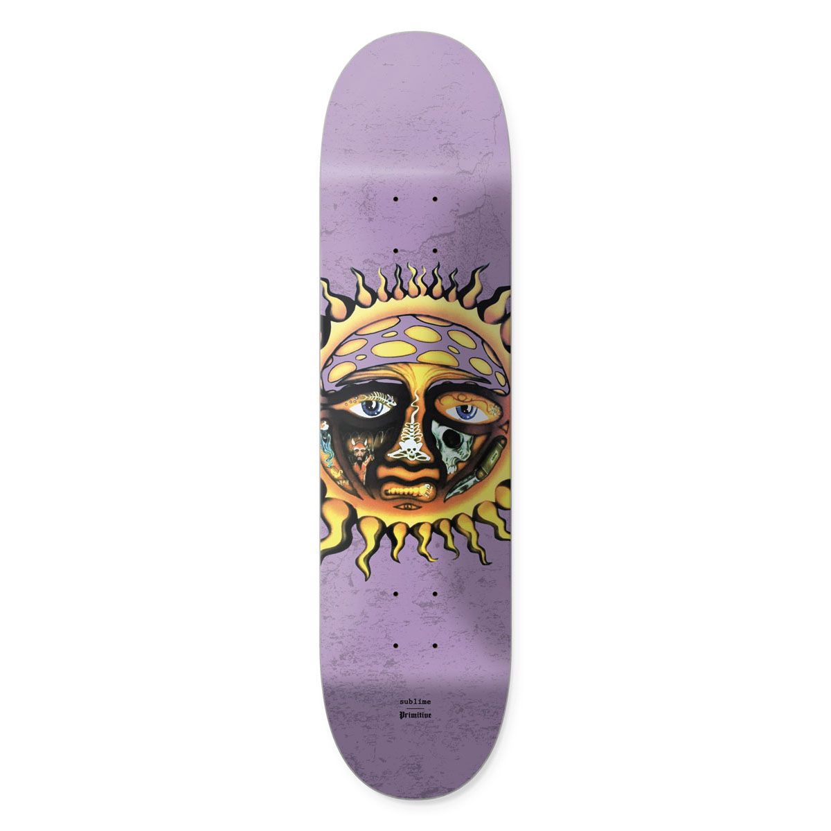 Primitive X Sublime Rise Deck 8.50