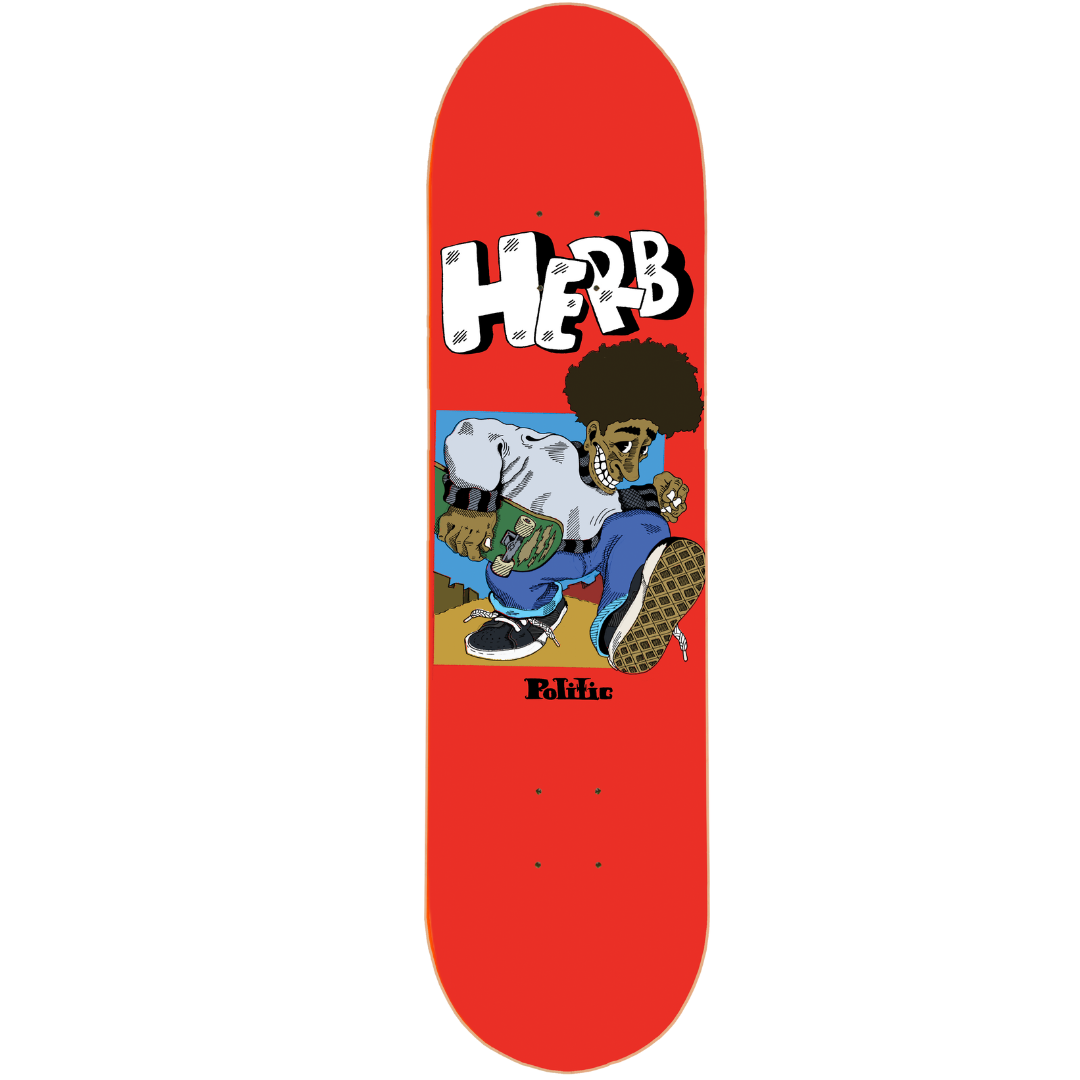 Politic Herb Crumby Deck 8.50