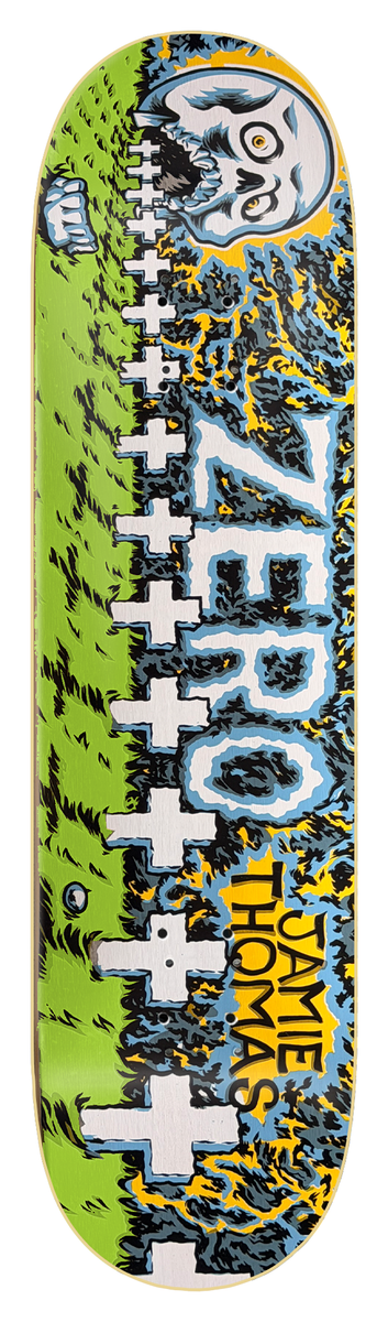 Zero Jamie Thomas Graveyard Deck 8.25