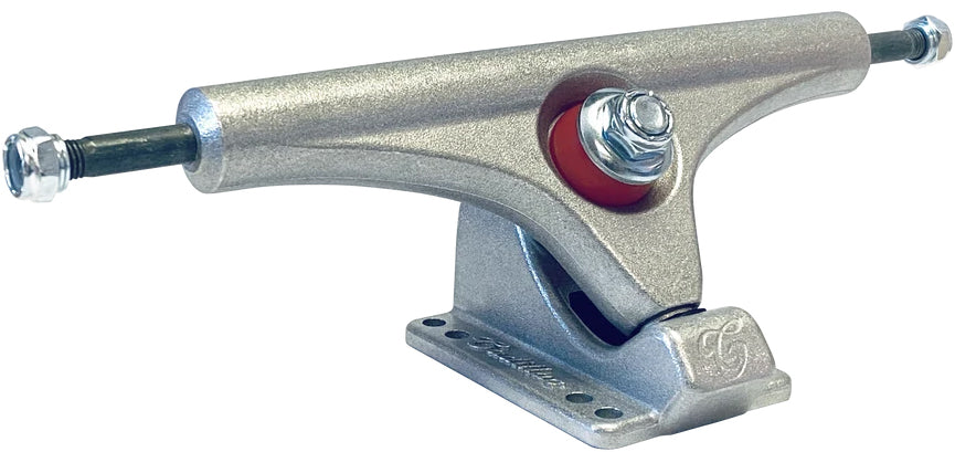 Cadillac Longboard 180MM 10 Degree Raw Truck (Pair)