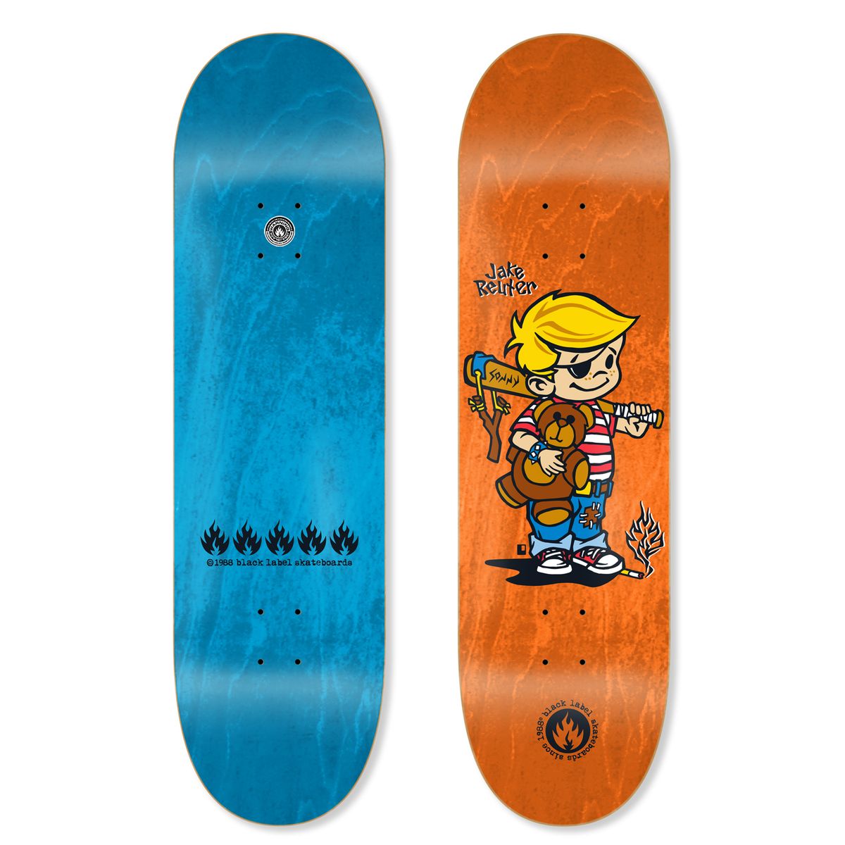 Black Label Jake Reuter Bad News Deck 9.0