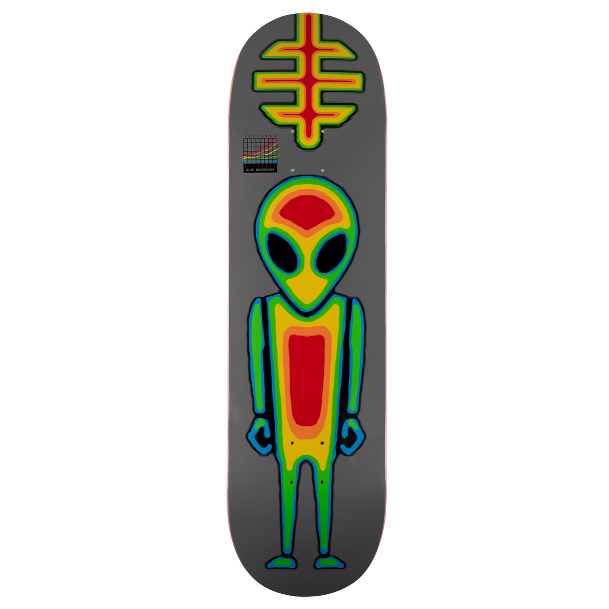Alien Workshop Team Thermal Soldier Deck 8.62