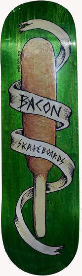 Bacon Team Deep Fried Death Deck 8.38