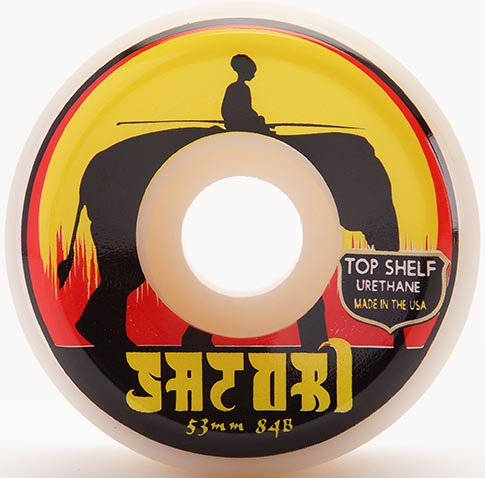 Satori Elephant Top Shelf Urethane 53MM 84B (Set of 4)