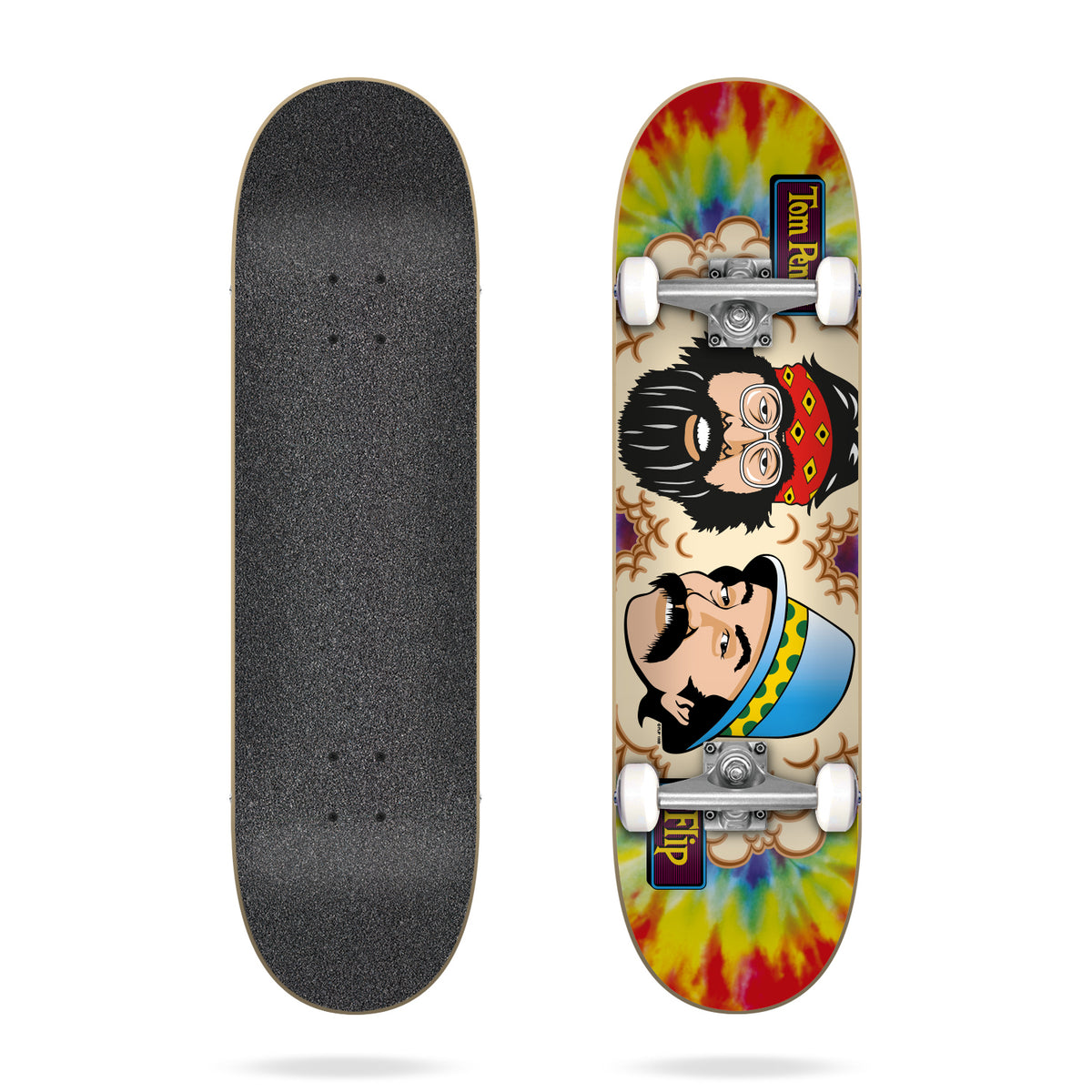 Flip Tom Penny Friends Tie Dye Complete 7.75