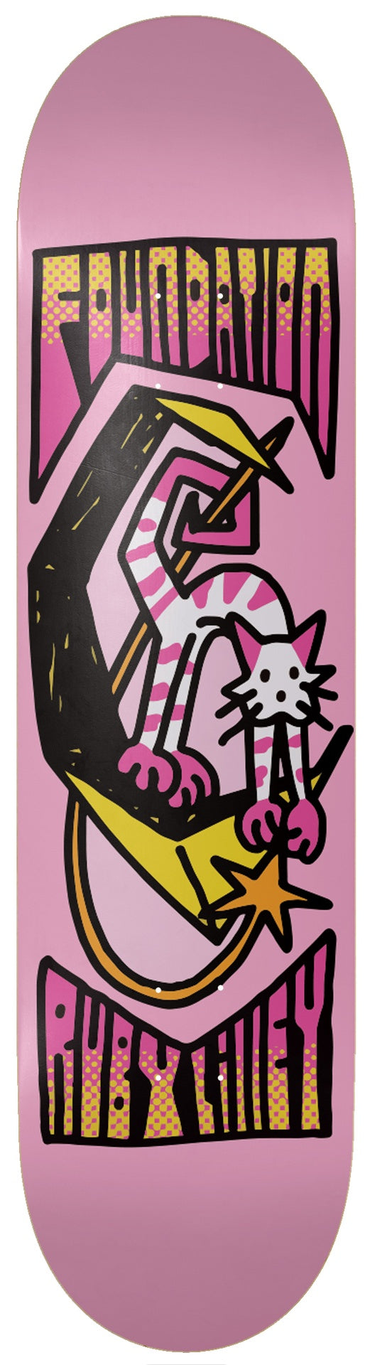 Foundation Ruby Lilley Cat & Moon Deck 8.0