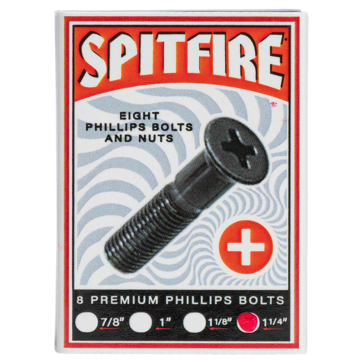 Spitfire Hardware 1 1/8" Phillips