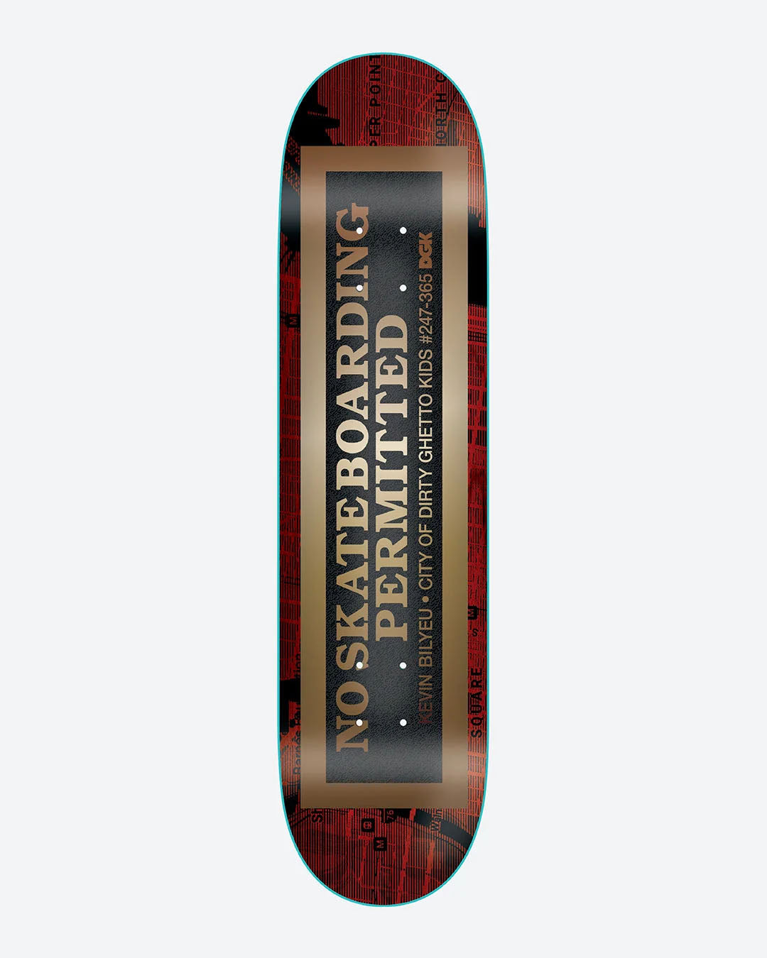 DGK Bilyeu Ordinance Deck 8.06