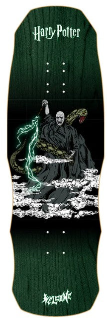 Welcome X Harry Potter Voldemort On Dark Lord Shaped Deck 9.75 X 31.50