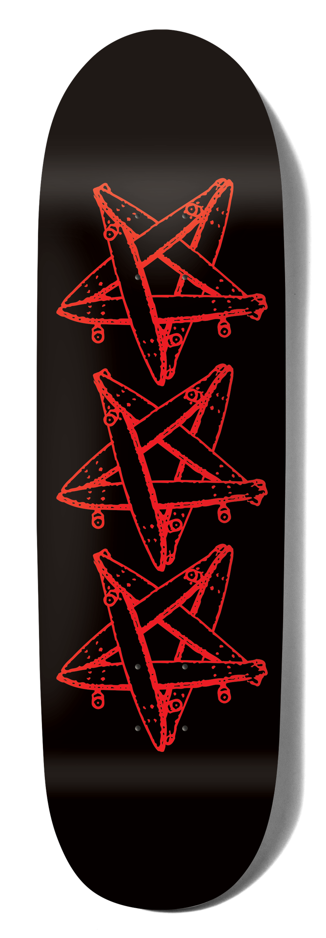 Crailtap Crailagram Black Shaped Deck 9.12