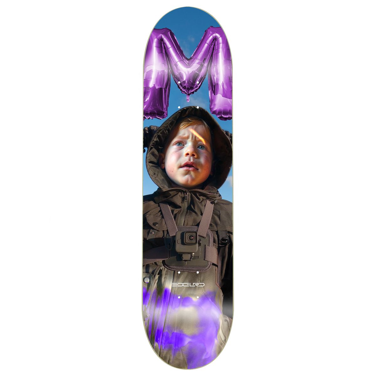 Edglrd Mike Arnold Baby Invasion Deck 8.50