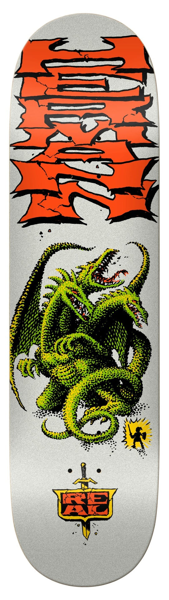 Real Hermann Dragon Slayer Deck 8.50