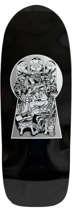 Skeleton Key Team OG Council Gathering Pig Shape Black Deck 10.76 X 30.78