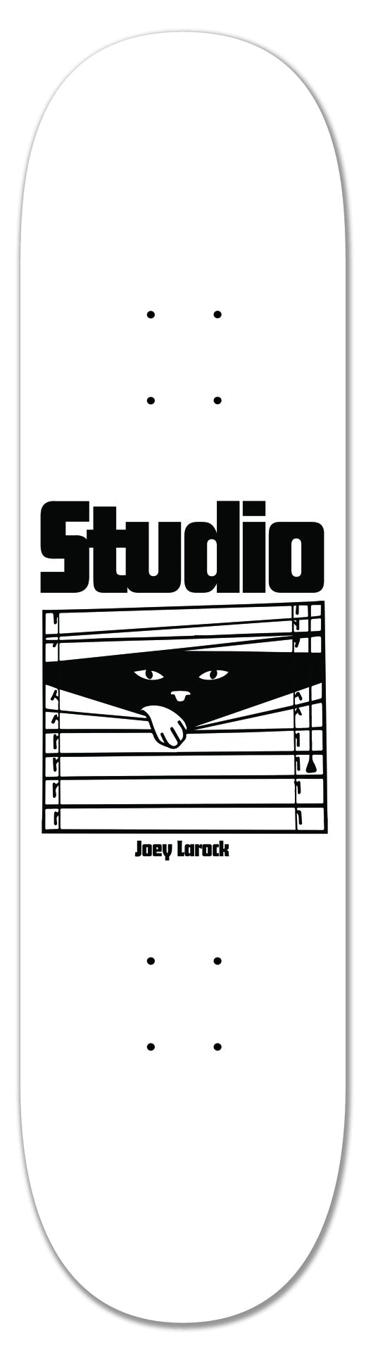Studio Joey Larock Inside Cat Deck 8.5