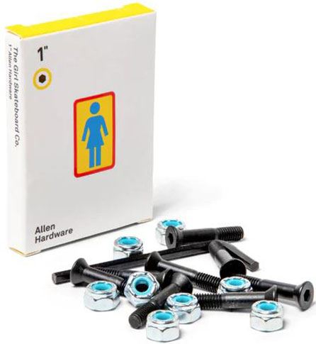 Girl Longneck Hardware 1" Allen