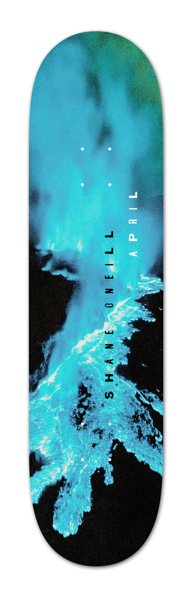 April Shane O'neill Blue Flow Deck 8.38