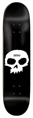 Zero Team Single Skull Deck 8.00