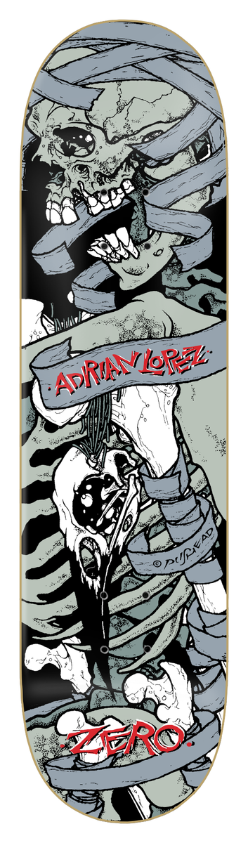 Zero Adrian Lopez Pushead Deck 8.25