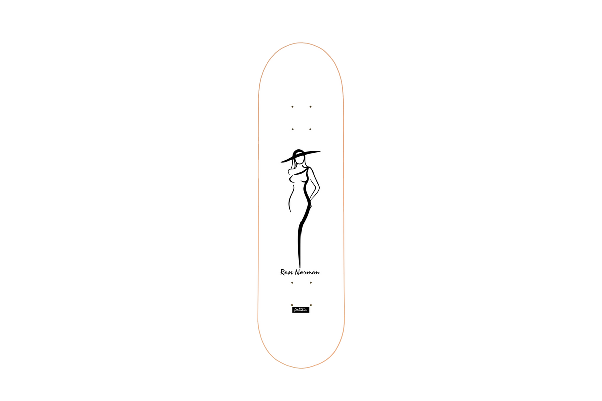 Politic Norman Lady Deck 8.25