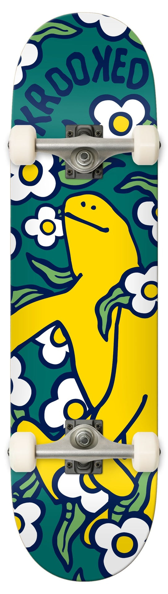 Krooked Shmoo Vibes Teal Mini Complete 7.30