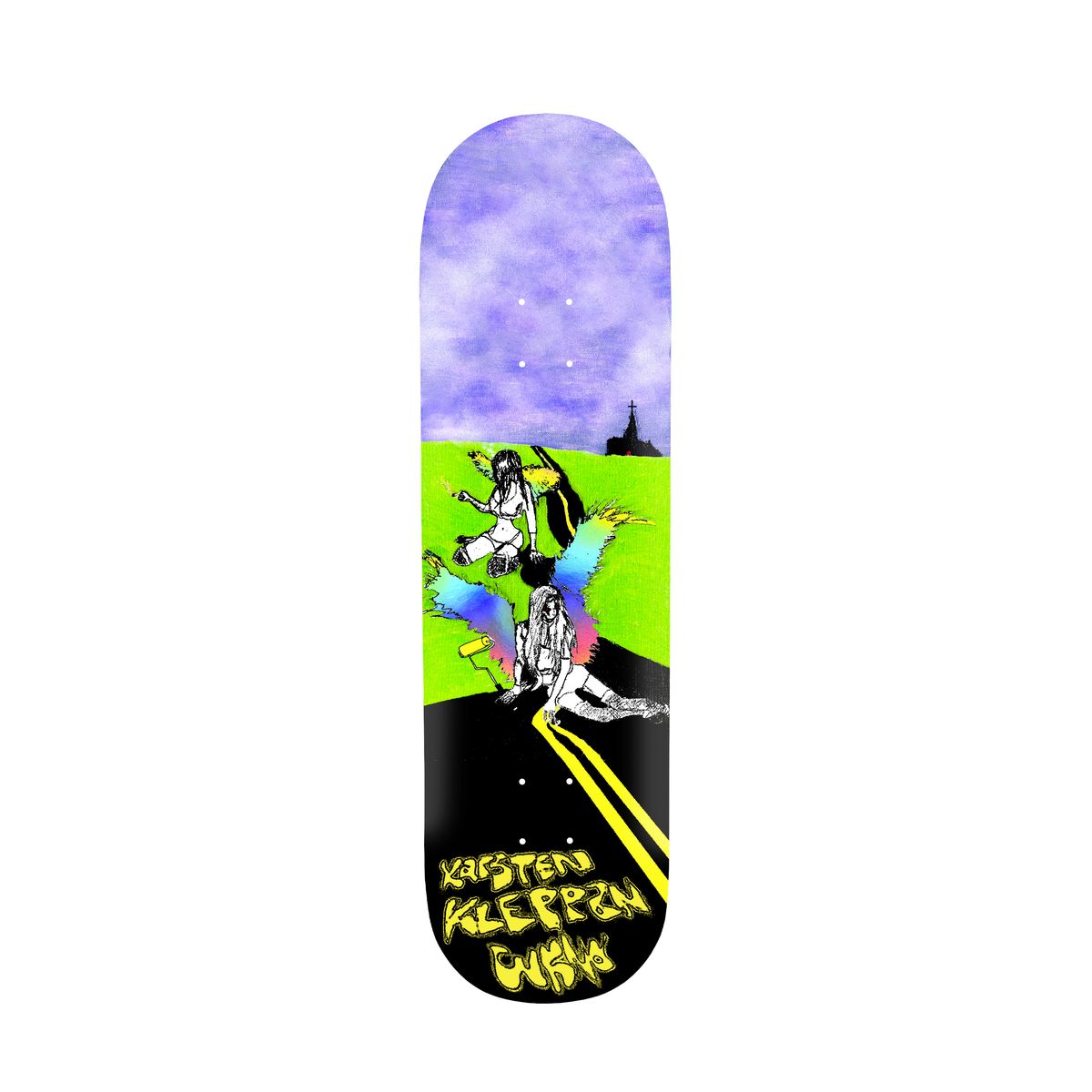 WKND Karsten Kleppan Highway Deck 8.50