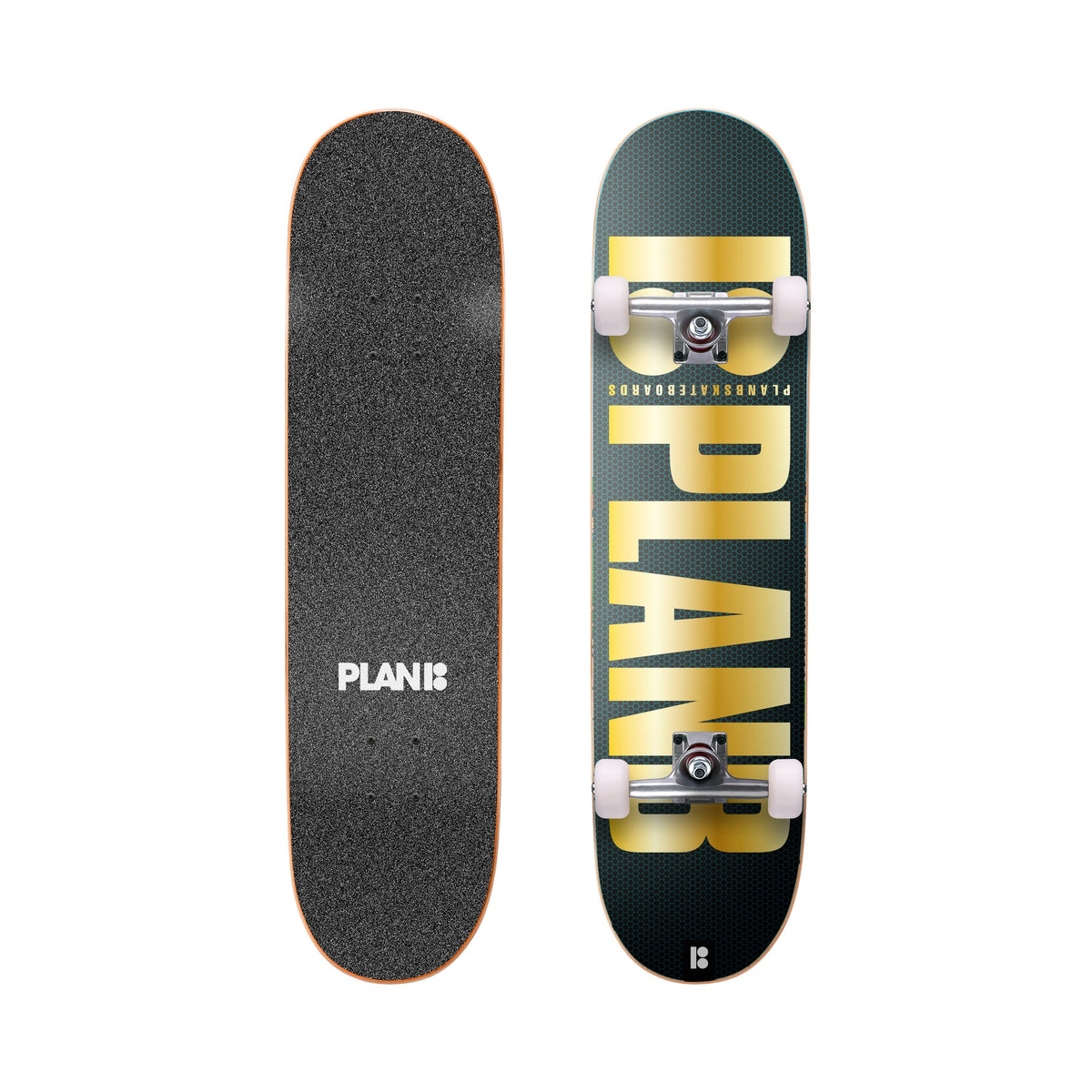 Plan B OG Gold Foil Complete 8.0