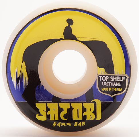 Satori Elephant Top Shelf Urethane 54MM 84B (Set of 4)