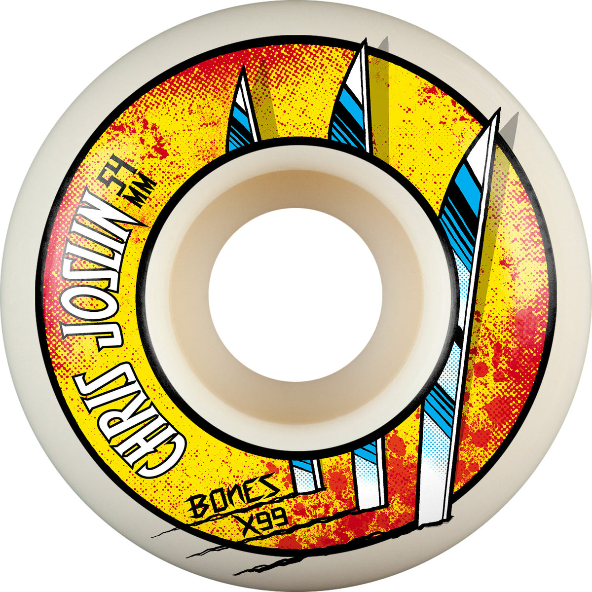 Bones X-Formula Joslin Slice Of Life V1 Standards 54MM 99A (Set of 4)
