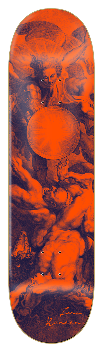 Zero Dern Renaissance Deck 8.25