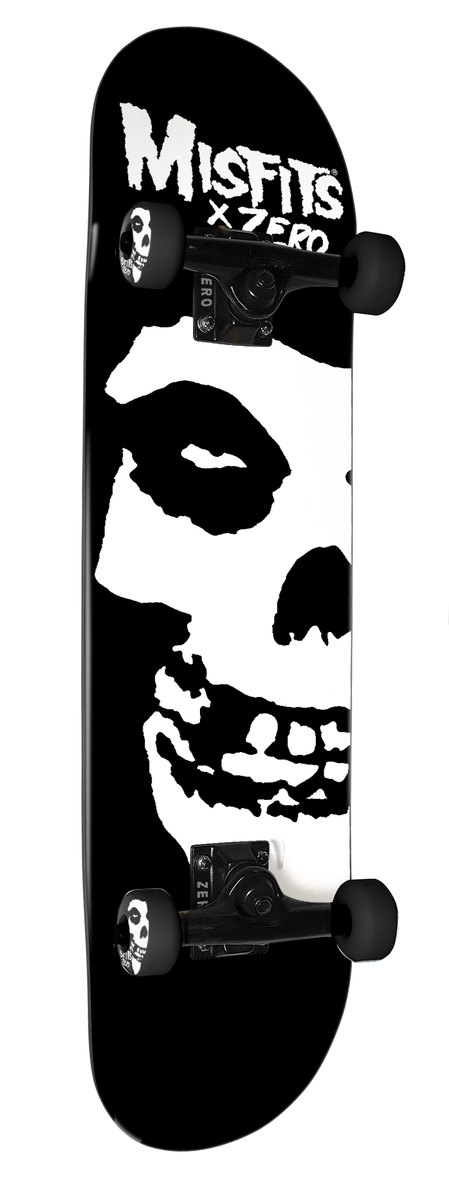 Zero Misfits Fiend Skull Complete 8.25