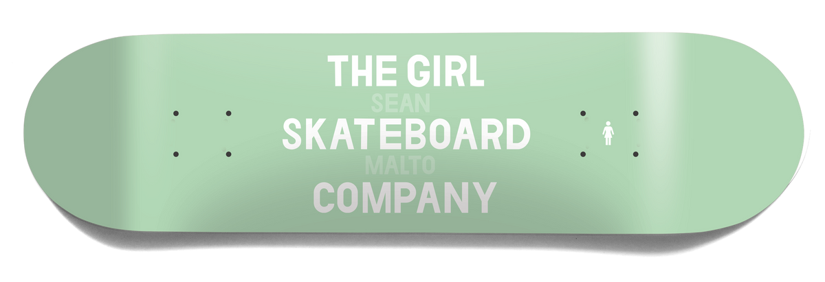 Girl Malto Sans Twin Tail Deck 8.3