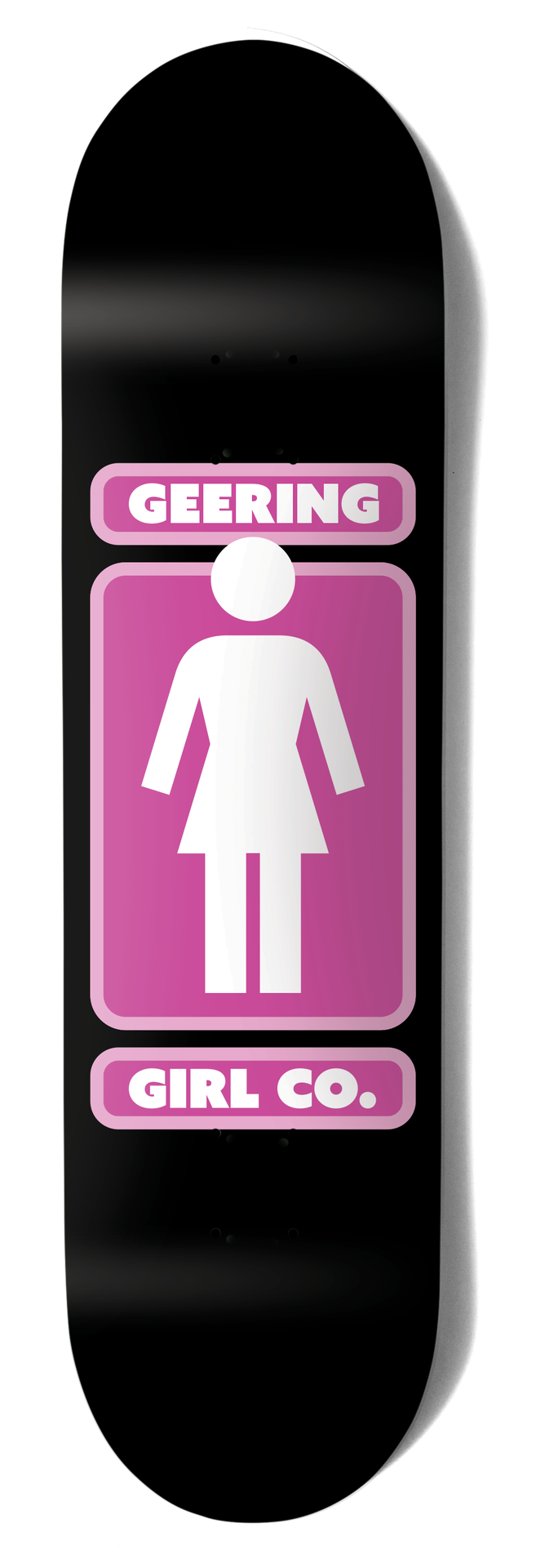 Girl Geering 93 Til Glow Sticks Deck 8.0