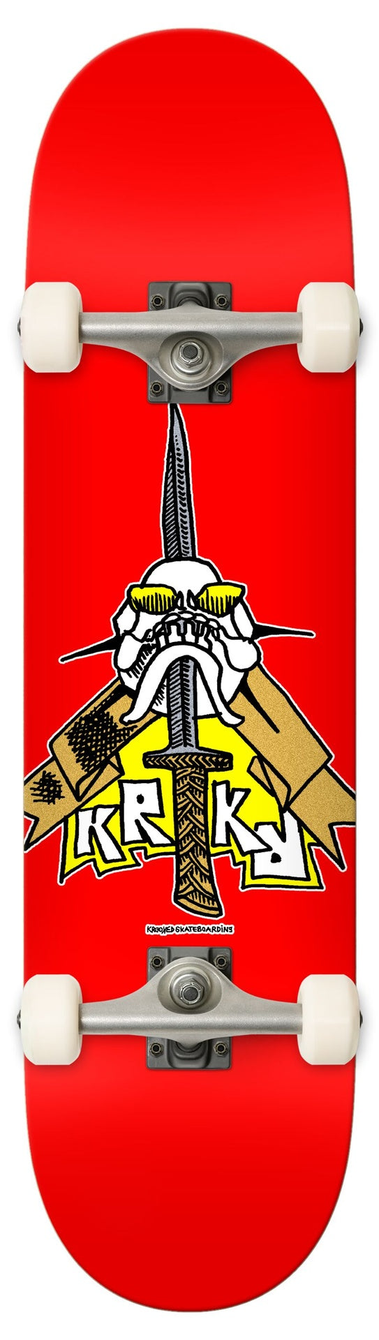 Krooked Skull Sword Red Complete 8.50