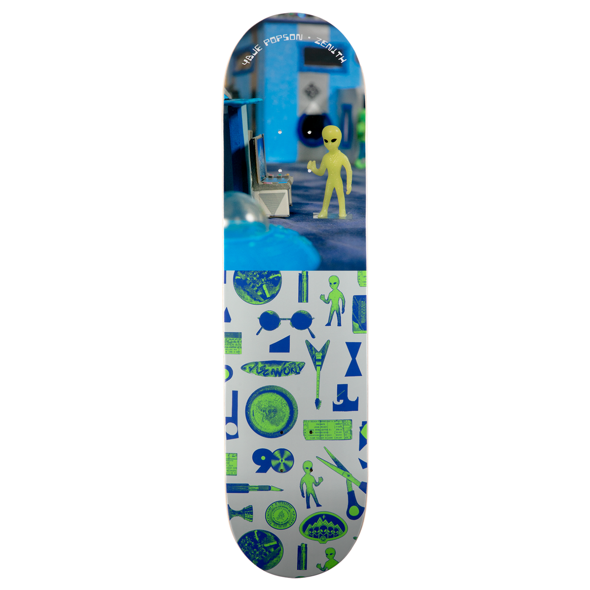 Alien Workshop Popson Zenith Deck 8.12