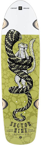 Sector 9 Jammer Cobra Cruiser Deck 7.87 X 28.50