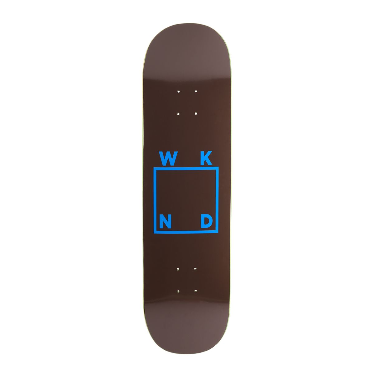 WKND Team Logo Board Deck 8.50