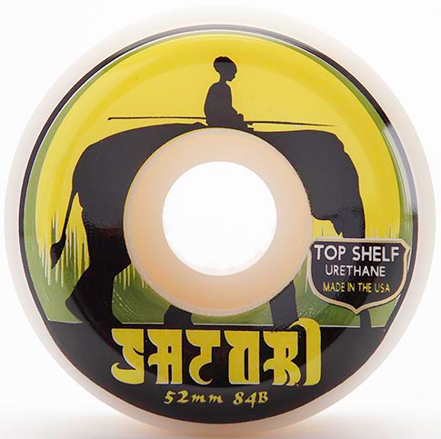 Satori Elephant Top Shelf Urethane 52MM 84B (Set of 4)