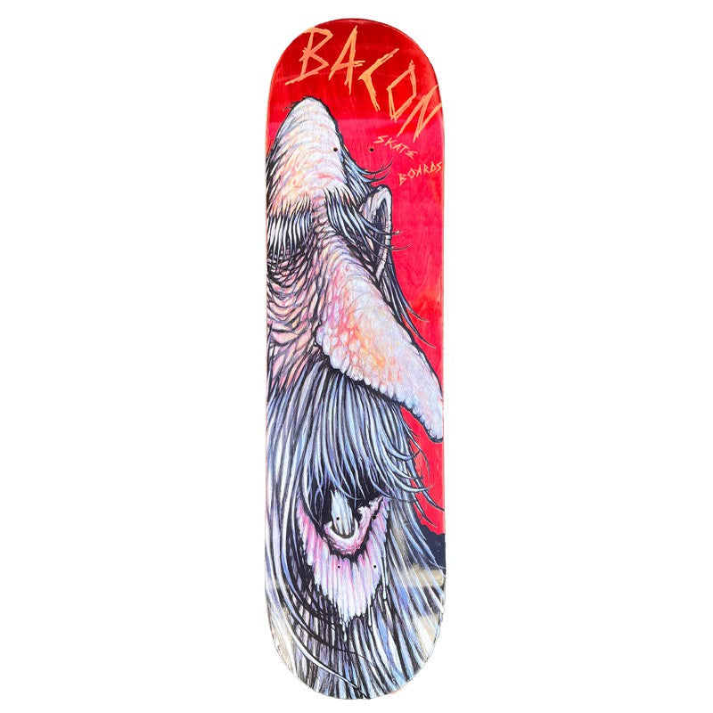 Bacon Team Beardman Deck 8.50