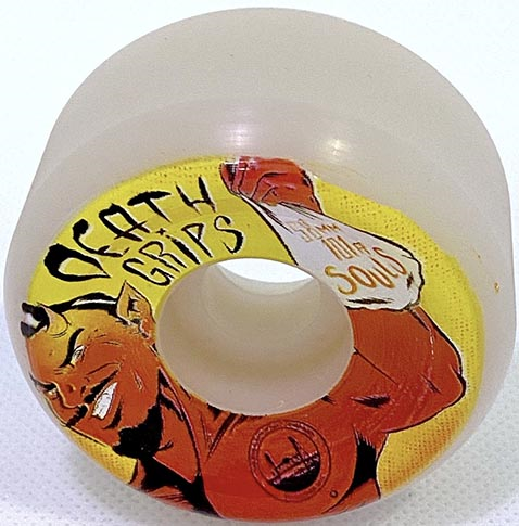 The Portland Wheel Company Death Grips Souls 58MM 101A (Set of 4)