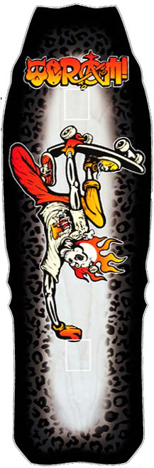 Scram Wopper 2 Shaped Deck 10.50 X 33.00