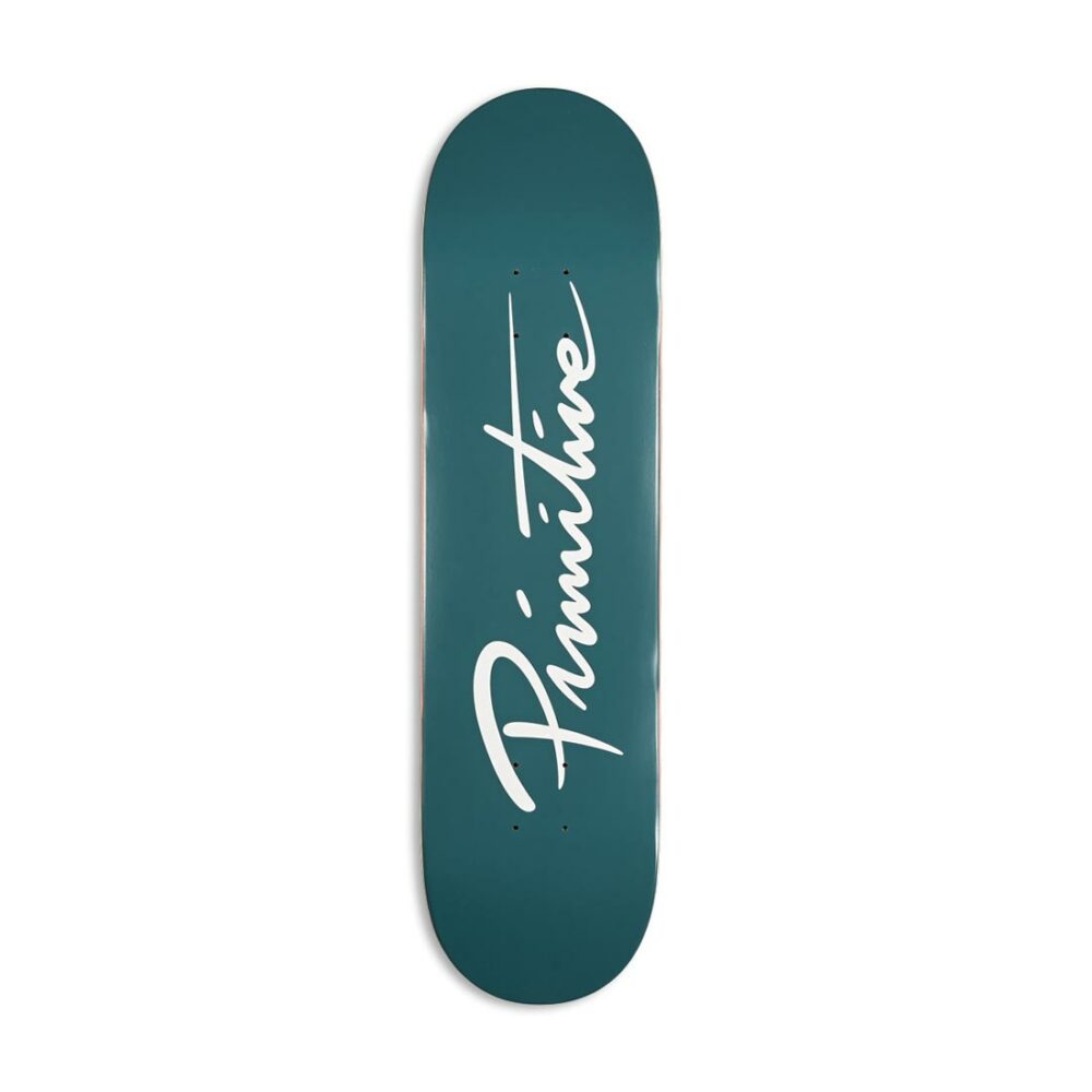 Primitive Team Nuevo Script Deck 7.75
