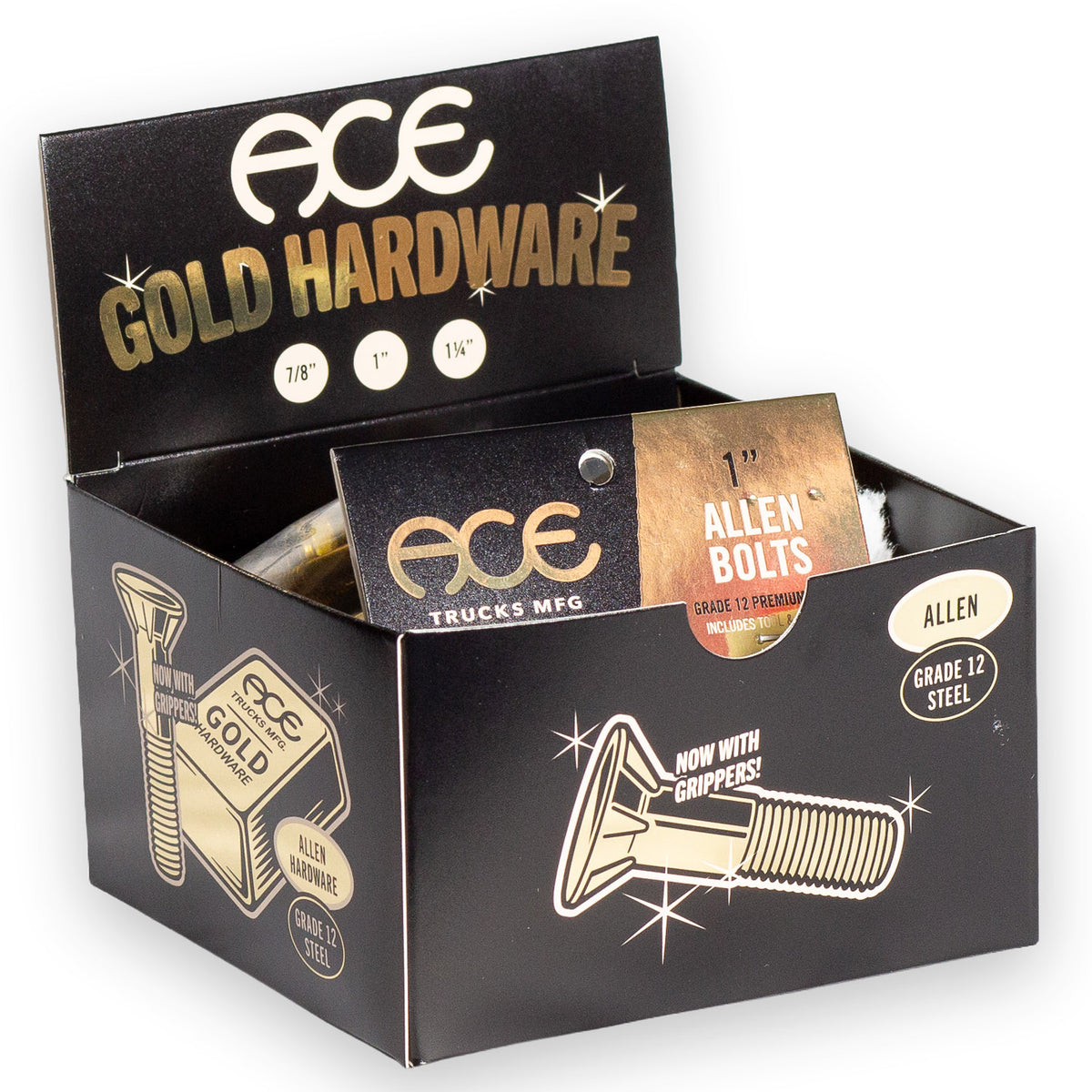 Ace Hardware Allen 1 1/4" Gold