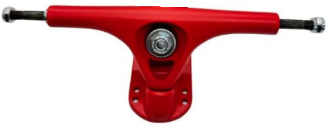 Ghost Boards 180MM 50 Degree Longboard Truck Red (Pair)