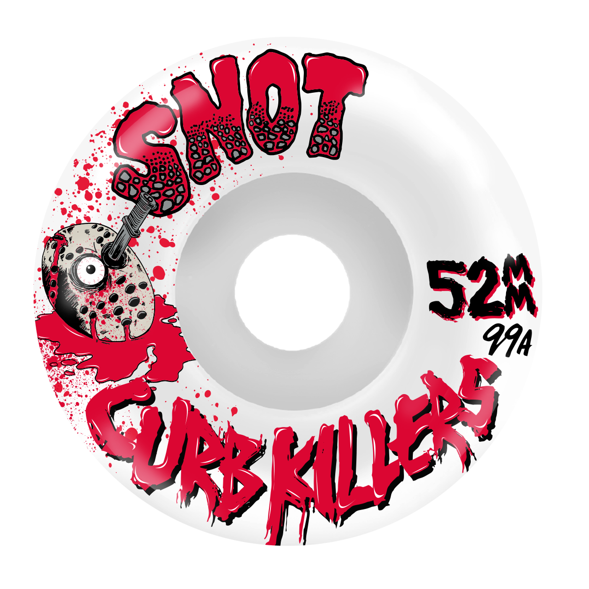 Snot Curb Killers Conical 52MM 99A (Set of 4)