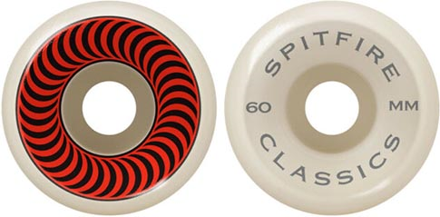 Spitfire Classics 60MM (Set of 4)