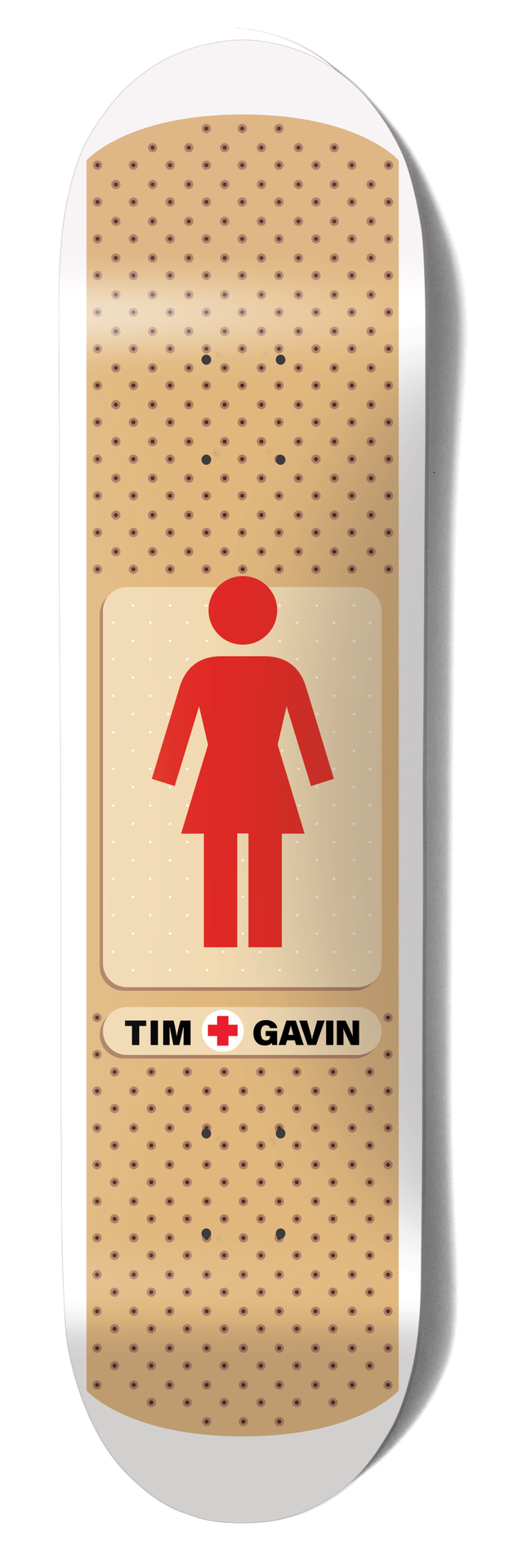 Girl Tim Gavin Bandaid Reissue Twin Tail Deck 8.5