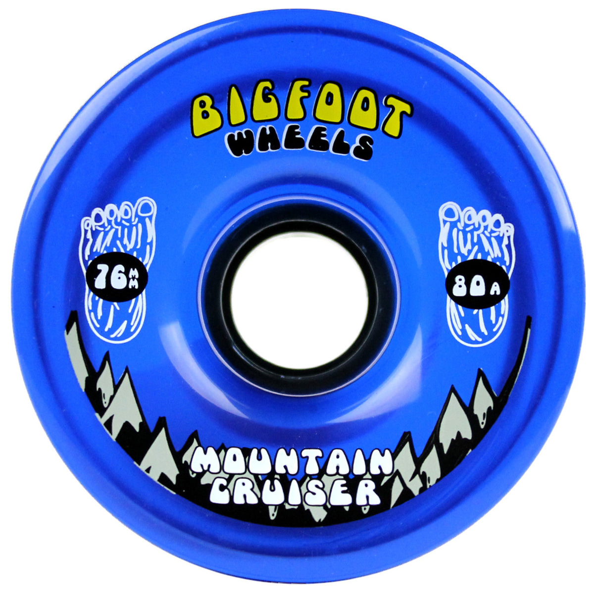 Paradise Mountain Cruiser Blue 76MM 80A (SET Of 4)