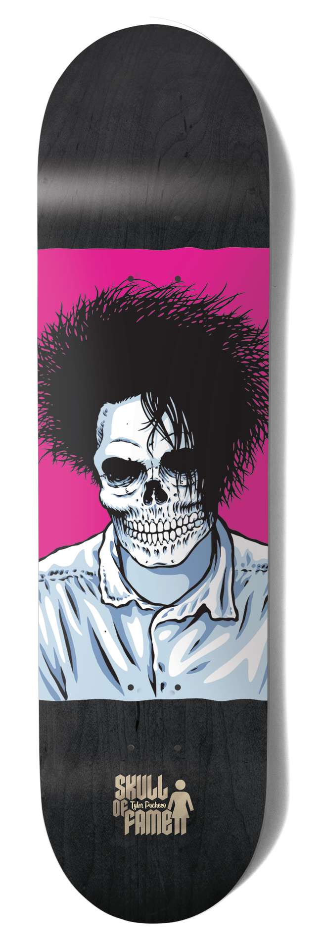 Girl Pacheco Skull Of Fame Deck 8.375 (LIMIT 1)