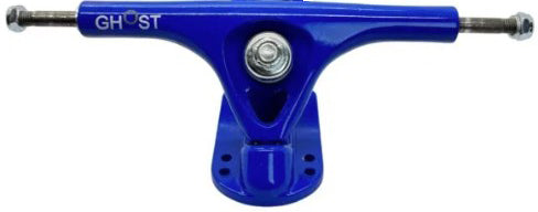 Ghost Boards 180MM 50 Degree Longboard Truck Blue (Pair)