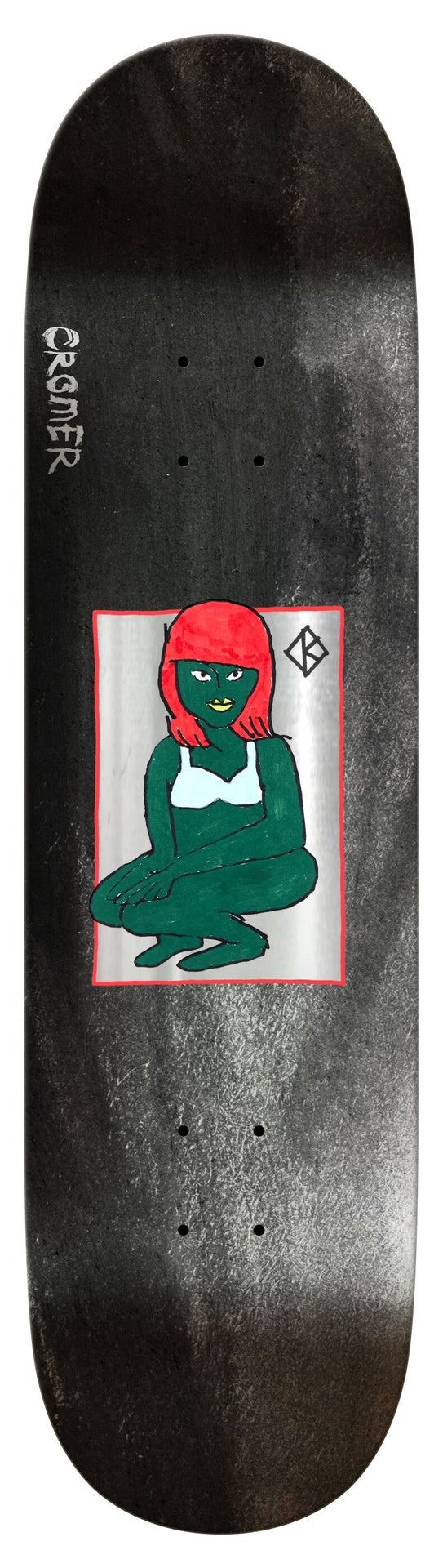 Krooked Cromer Green Lady Dbx Deck 8.25